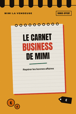 Couverture du carnet business de Mimi