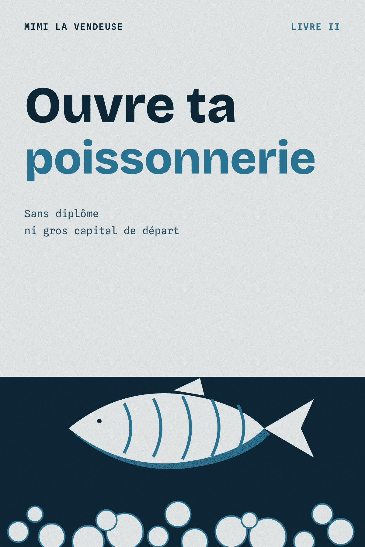 Couverture du livre Devenir poissonnier